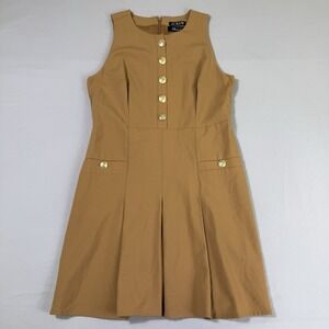 J Crew Black Pleated Mini Dress Womens Sz 6 Italian Stretch Wool Tollegno 1900